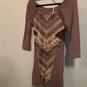Free people midi dress